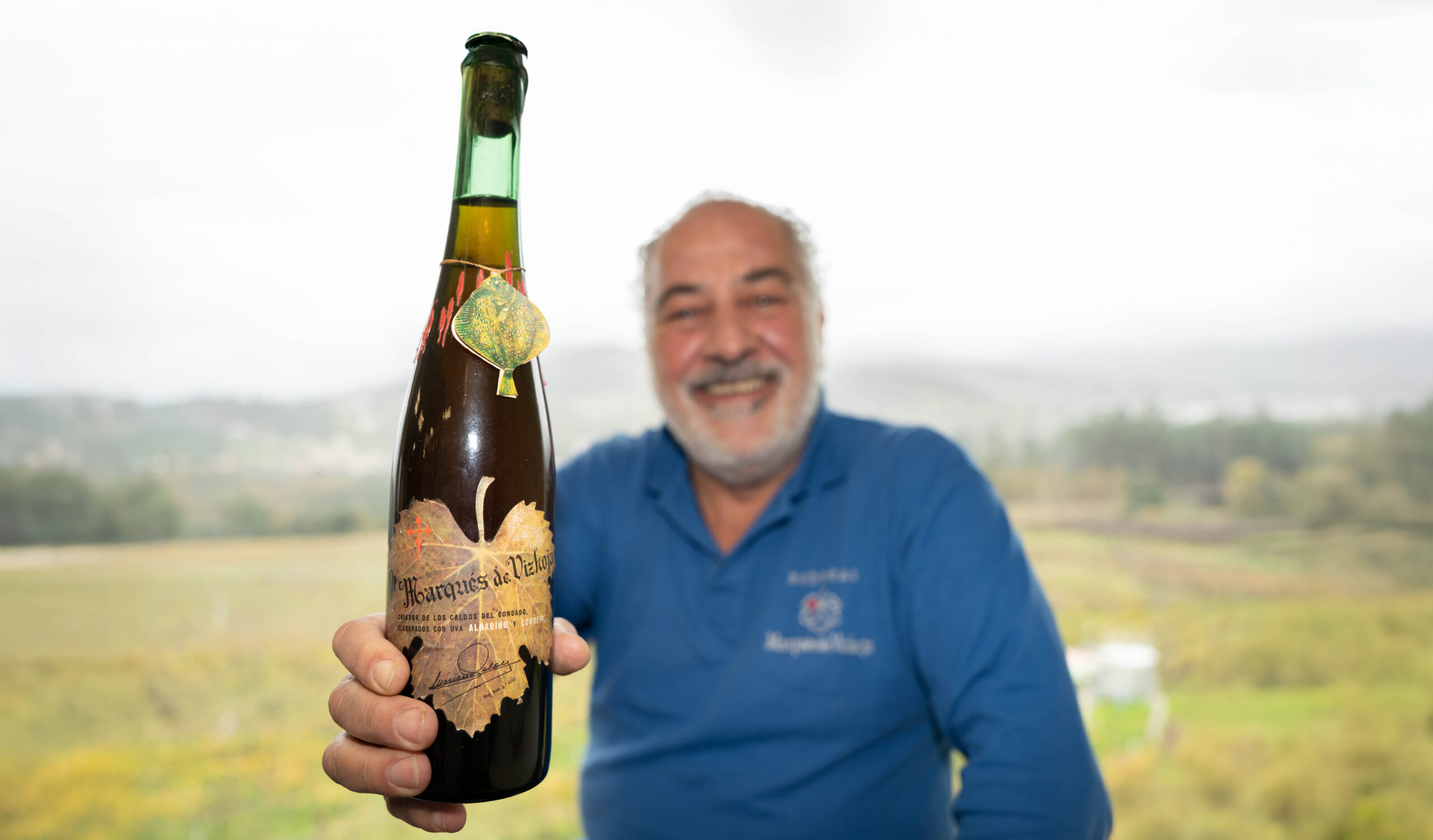 Las botellas antiguas de Marqués de Vizhoja tienen premio