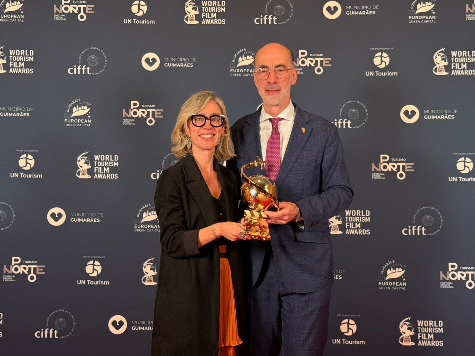 Un nuevo premio internacional para la promoción turística ‘Cando volves?’