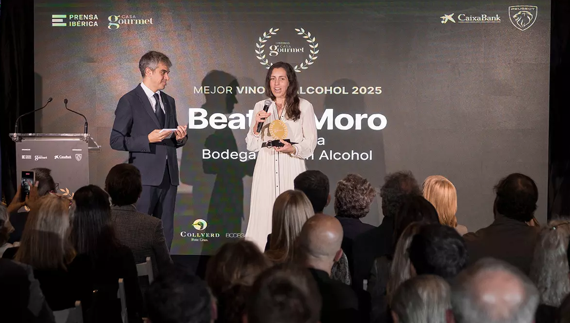 Win, premio al Mejor Vino sin Alcohol 