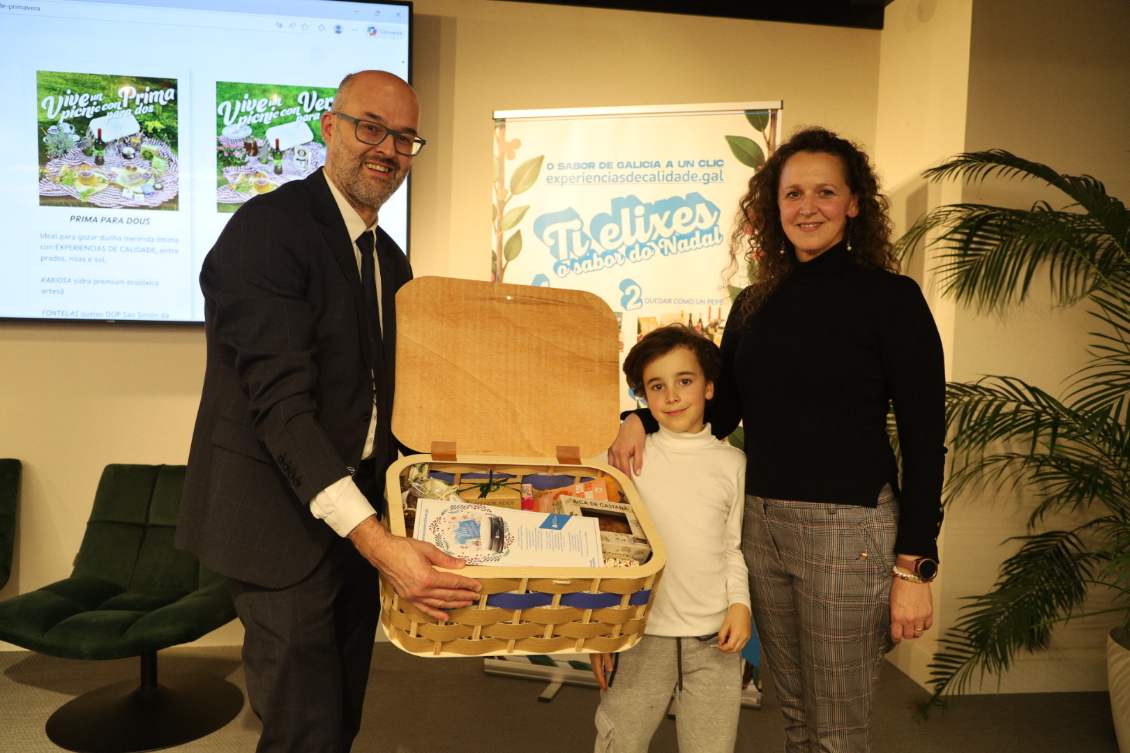 Promoción de los productos agroalimentarios gallegos en Portugal 