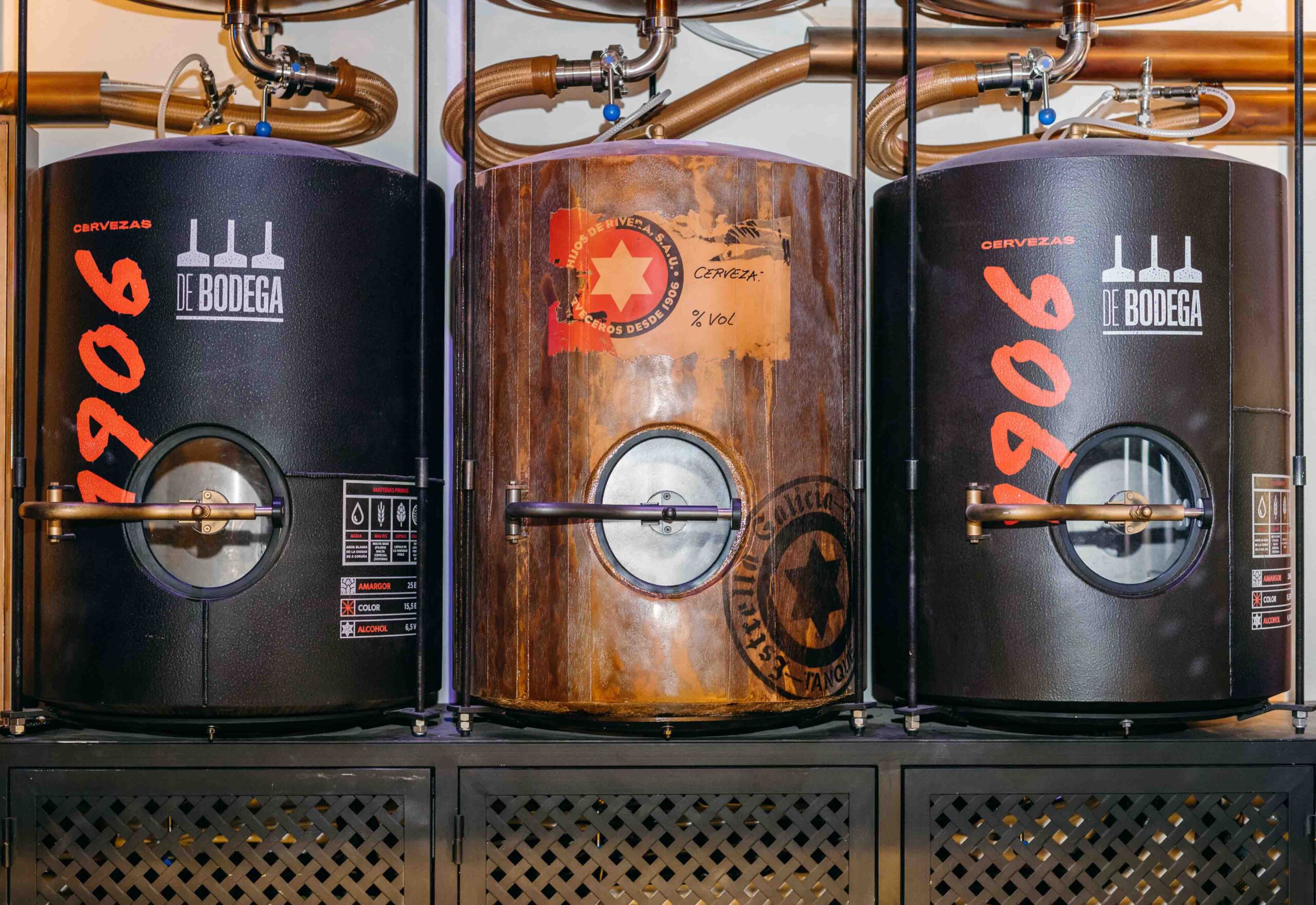 Cervezas de bodega efímeras ‘Fugaces’, nuevo proyecto de Hijos de Rivera  