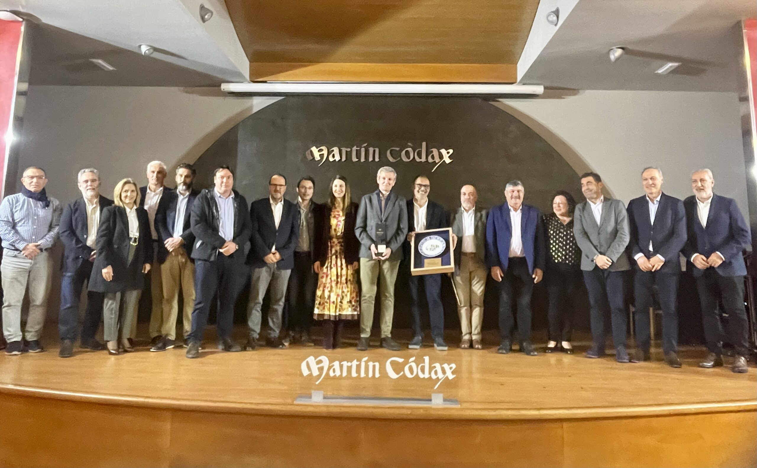 Martín Códax brinda por sus 40 años de vida 