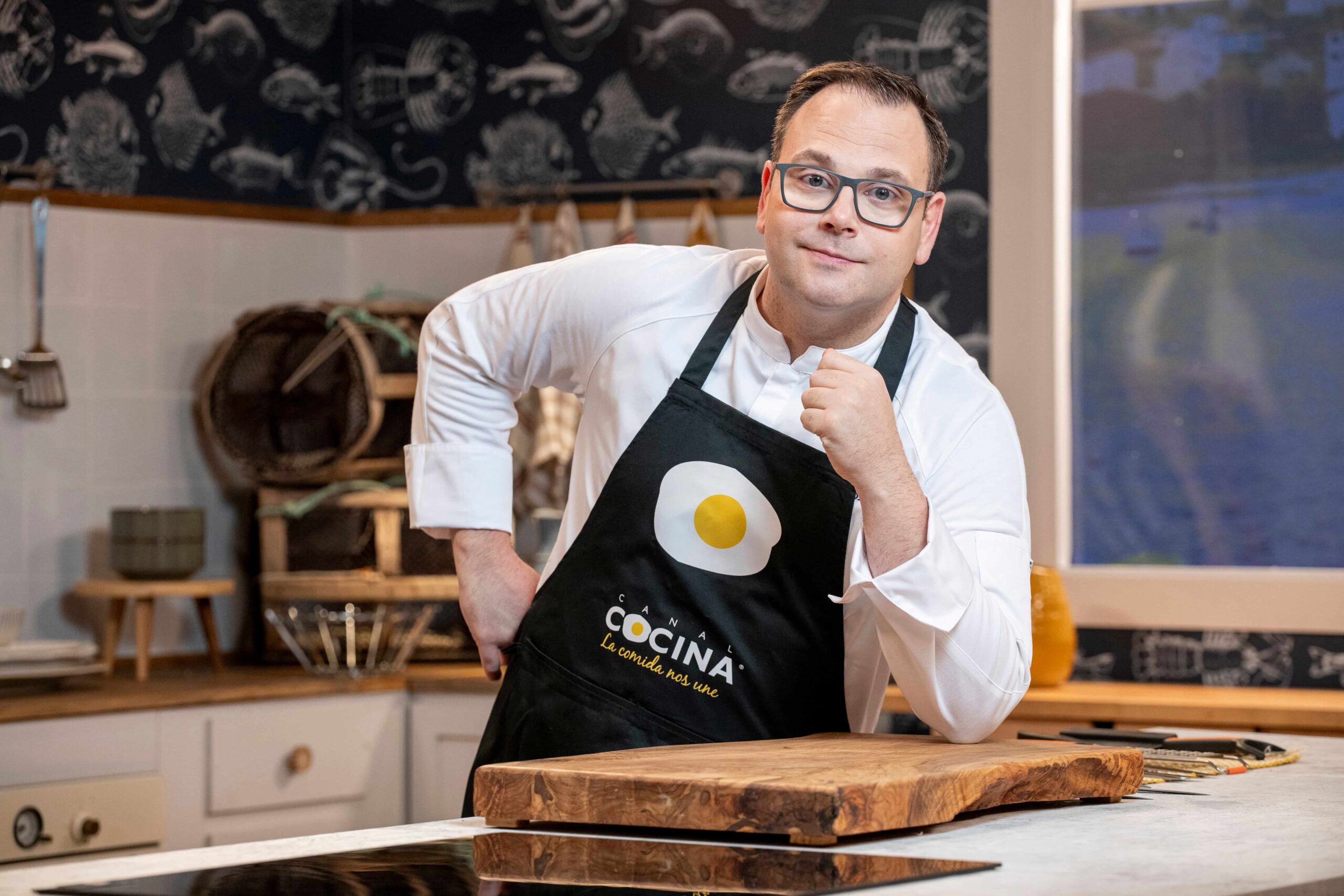 Manuel Costiña vuelve a Canal Cocina con un producción dedicada a los pescados gallegos más selectos