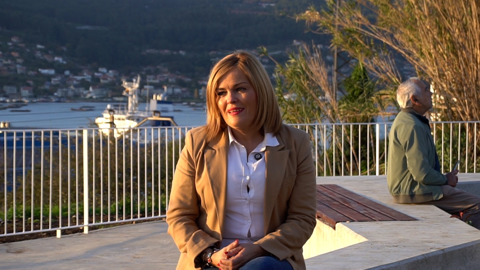 Chapela suma un nuevo espacio público con el segundo tramo de la Vía Verde