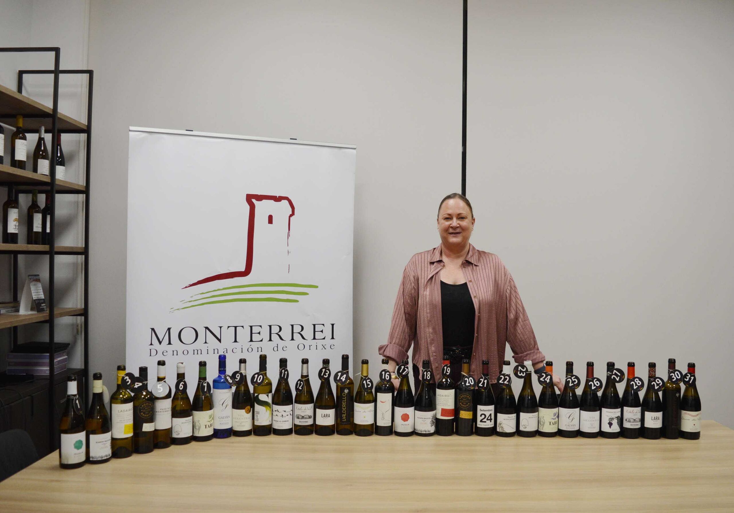 La DO Monterrei recibe a la experta Beth Willard