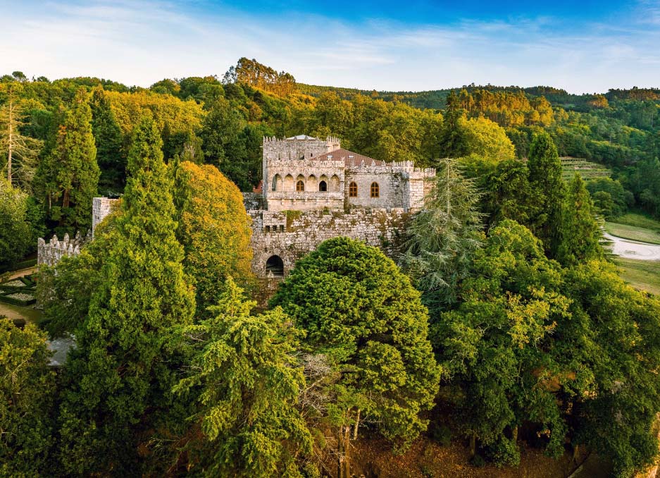 El Castillo de Soutomaior obtiene el certificado S de Sostenibilidad