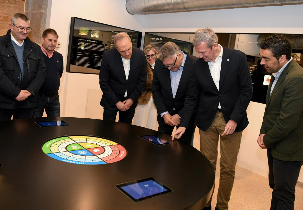 Abre sus puertas el Centro da Cultura Gastronómica Rías Baixas