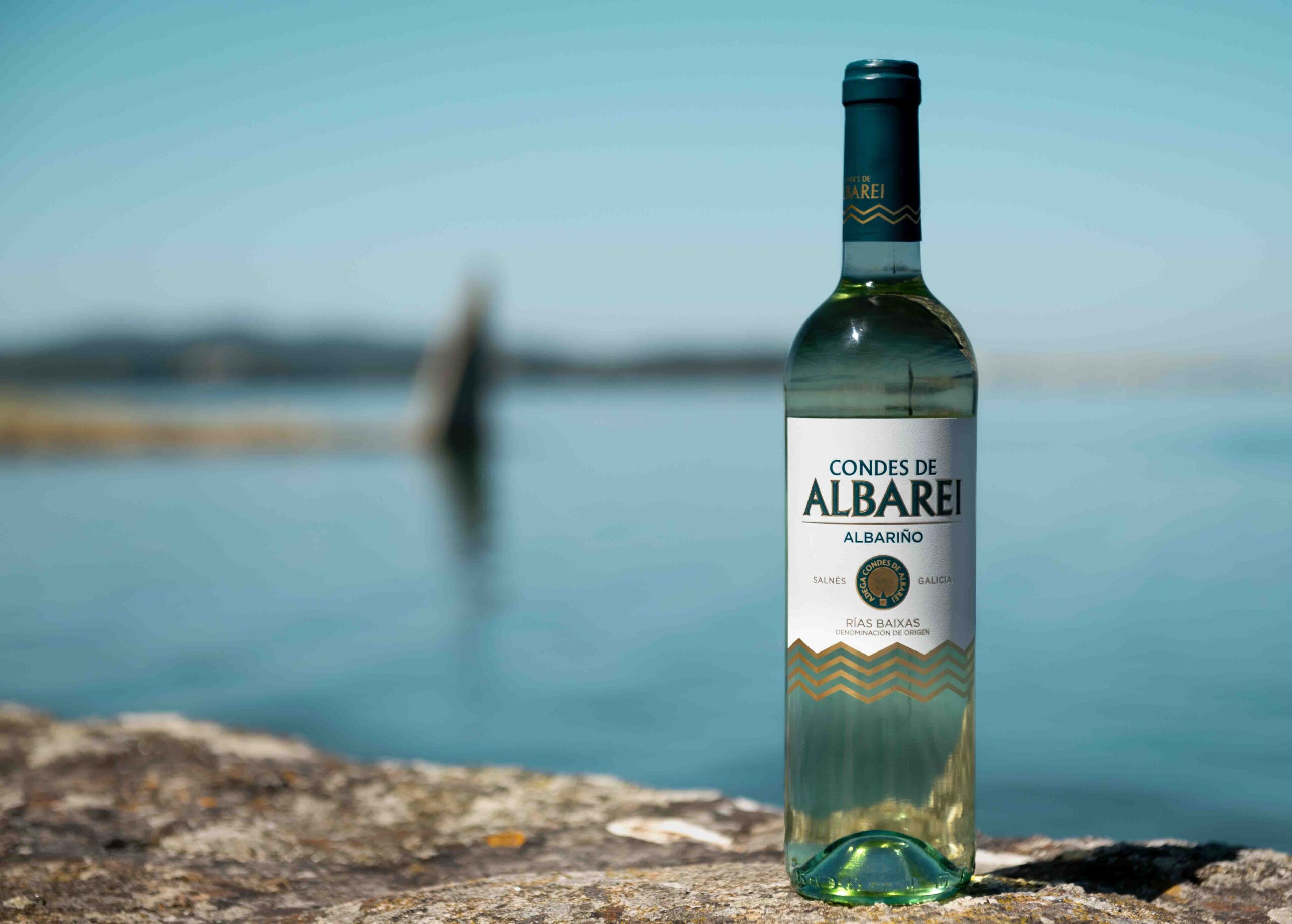 2025, un año de premios para los albariños de Condes de Albarei