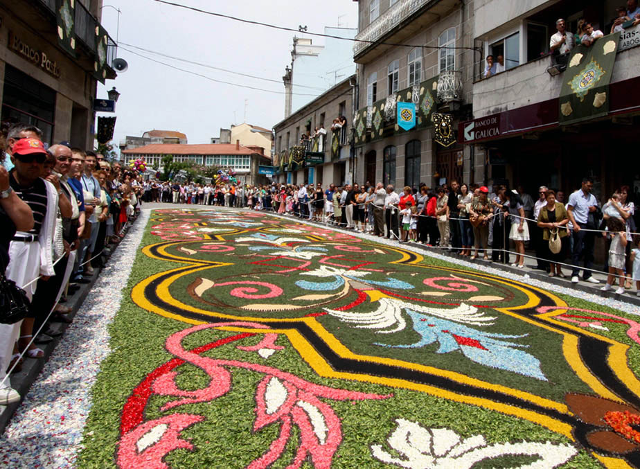 La Deputación de Pontevedra adjudica por 155.000 euros el nuevo museo al aire libre del Corpus de Ponteareas