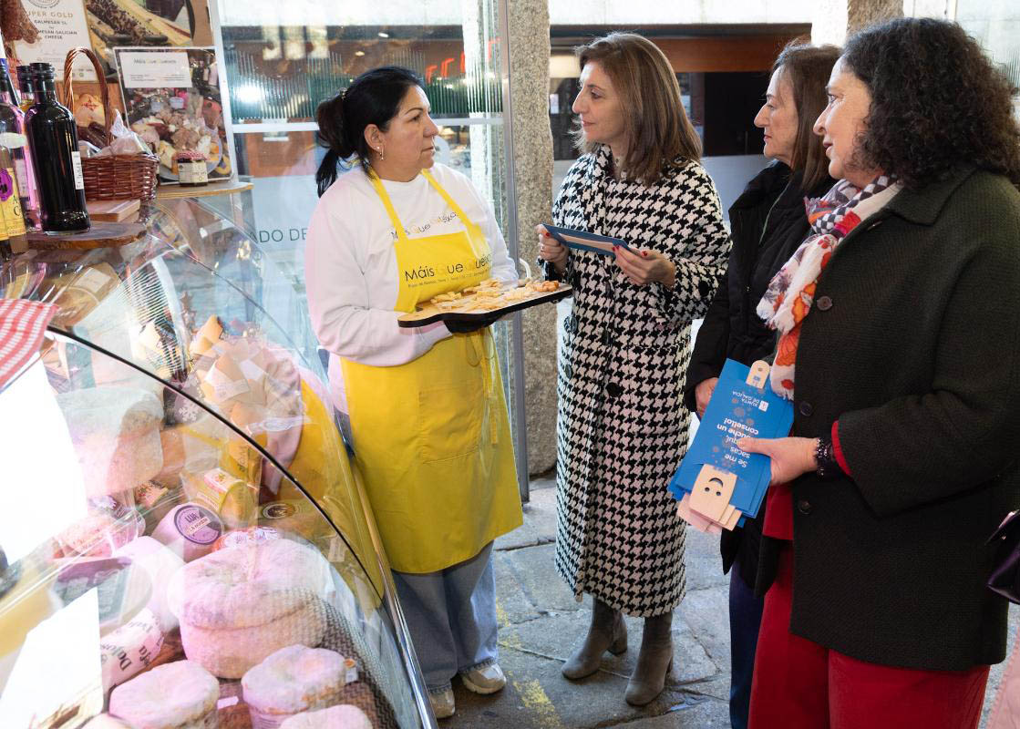 La Xunta aboga por un consumo sostenible y responsable para reducir el desperdicio alimentario en la Navidad