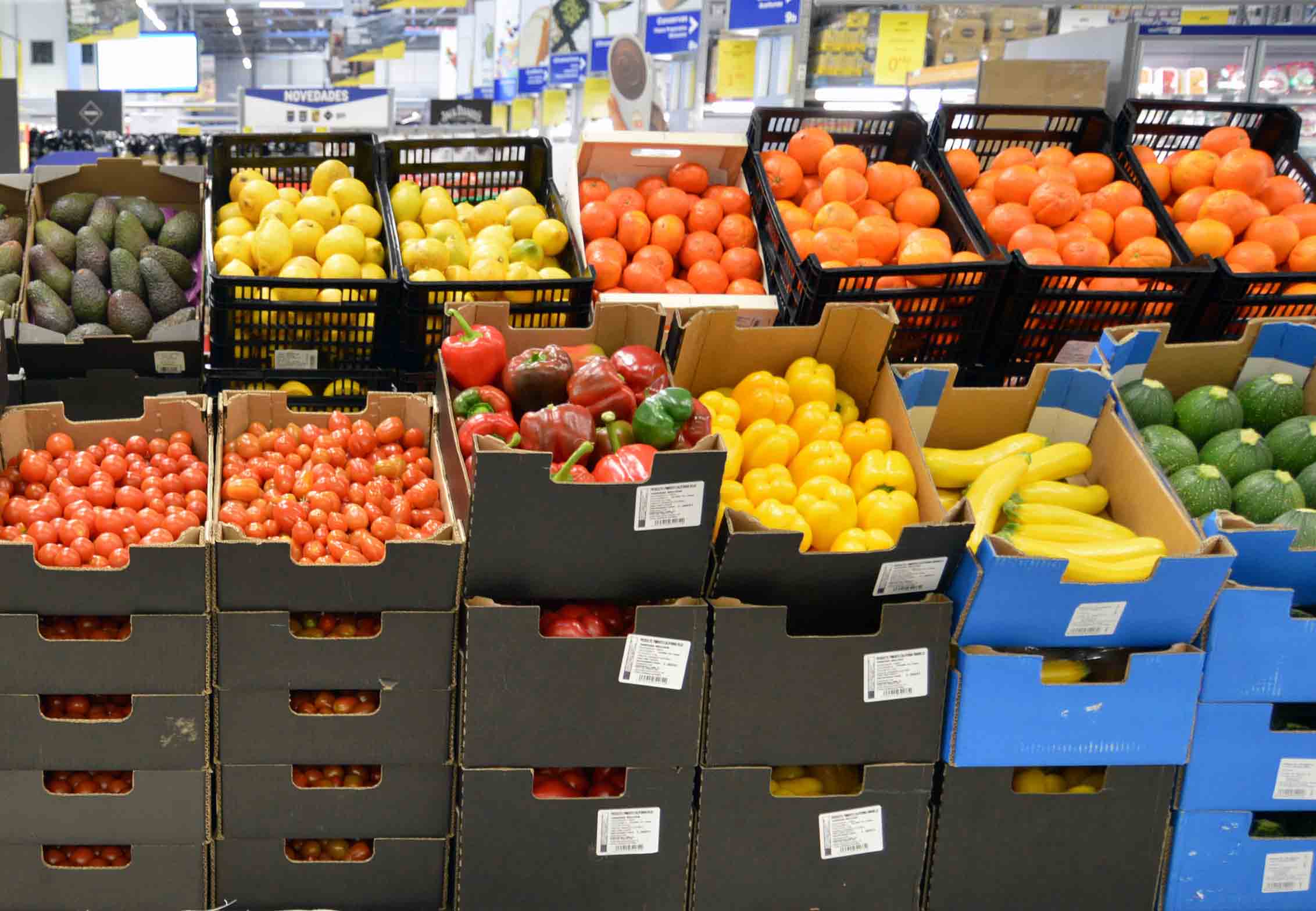 La producción ecológica bate un nuevo récord de exportaciones