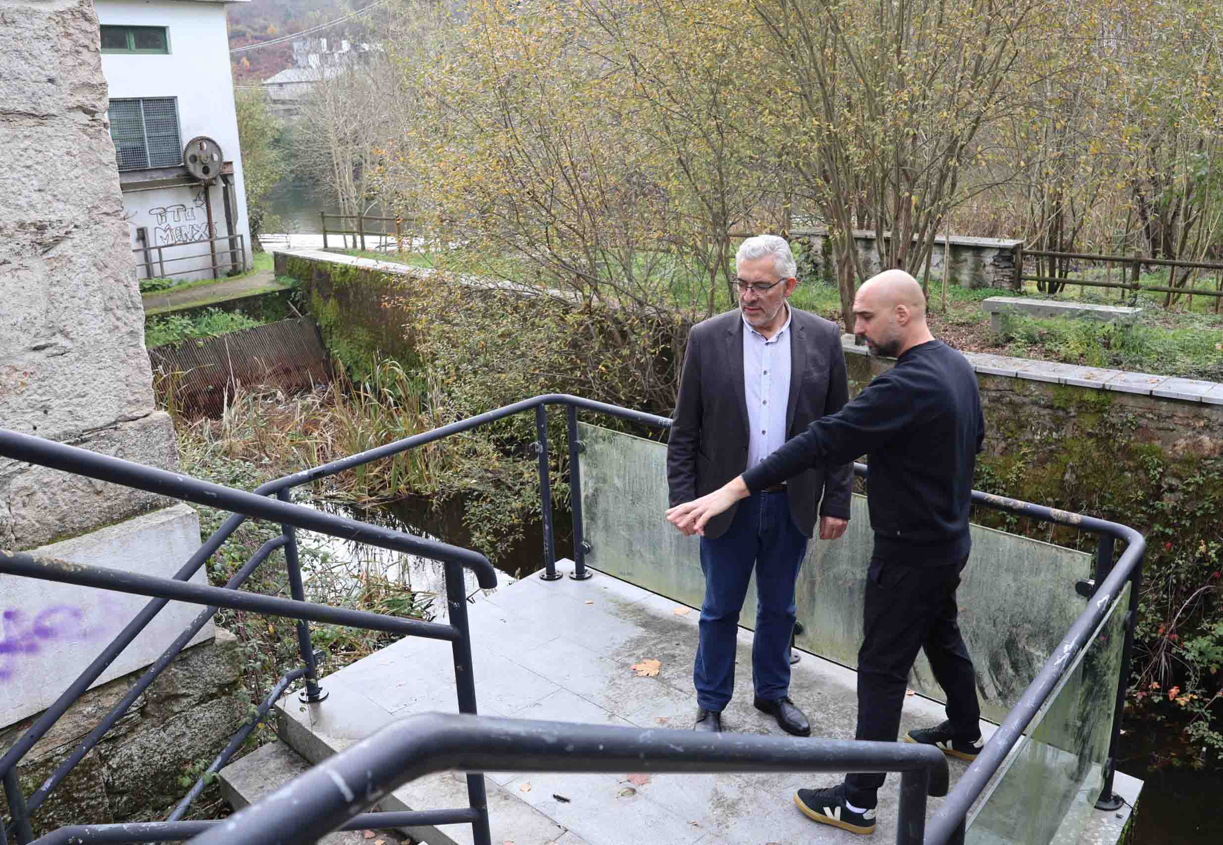 El Concello de Lugo inicia la rehabilitación de la antigua Fábrica da Luz para transformarla en un centro enogastronómico