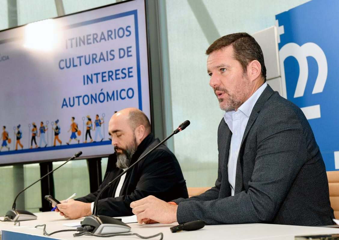 La Xunta creará en 2026 una nueva figura para reconocer los itinerarios culturales de interés autonómico