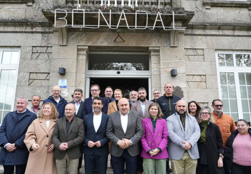 El Club de la Lamprea, nuevo impulso para el turismo en el interior de Pontevedra