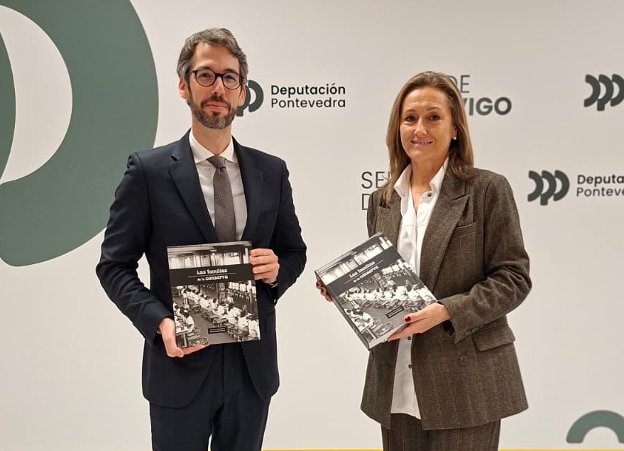 La Deputación de Pontevedra y Anfaco-Cytma reeditan el libro ‘Las familias de la conserva’
