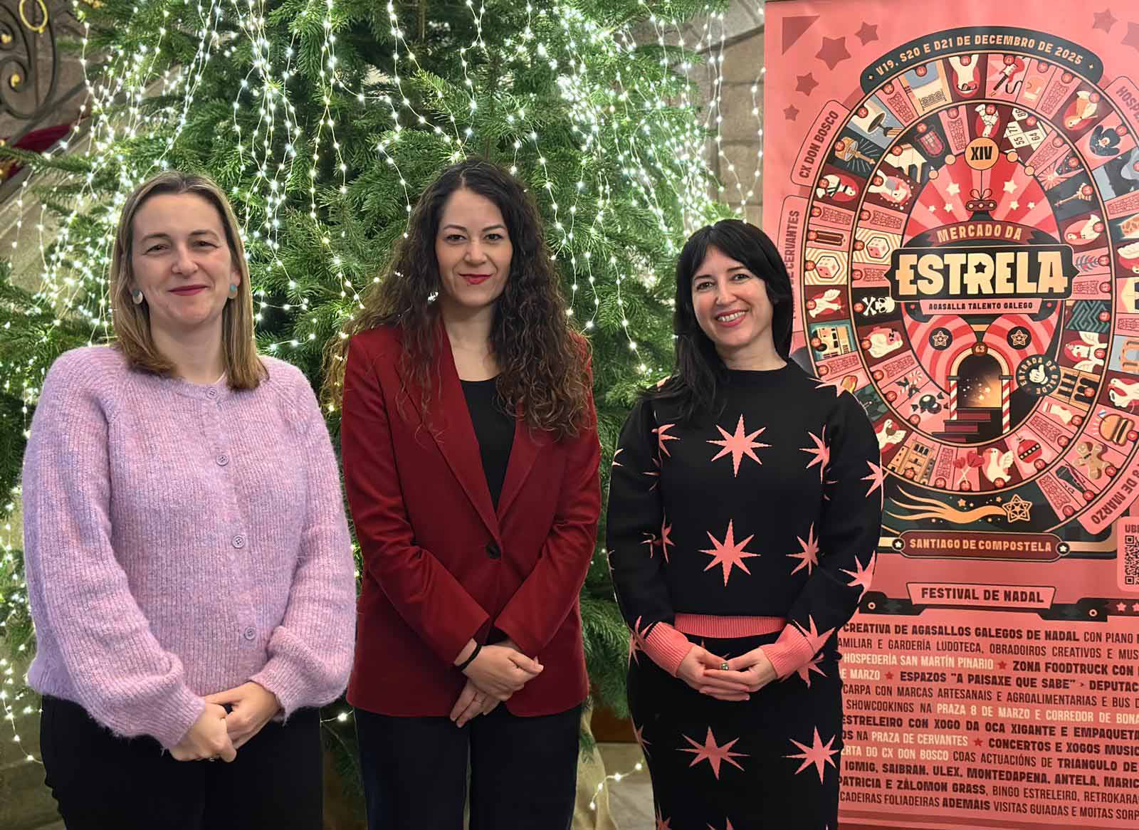 Cita con O Mercado da Estrela, del 19 al 21 en Compostela