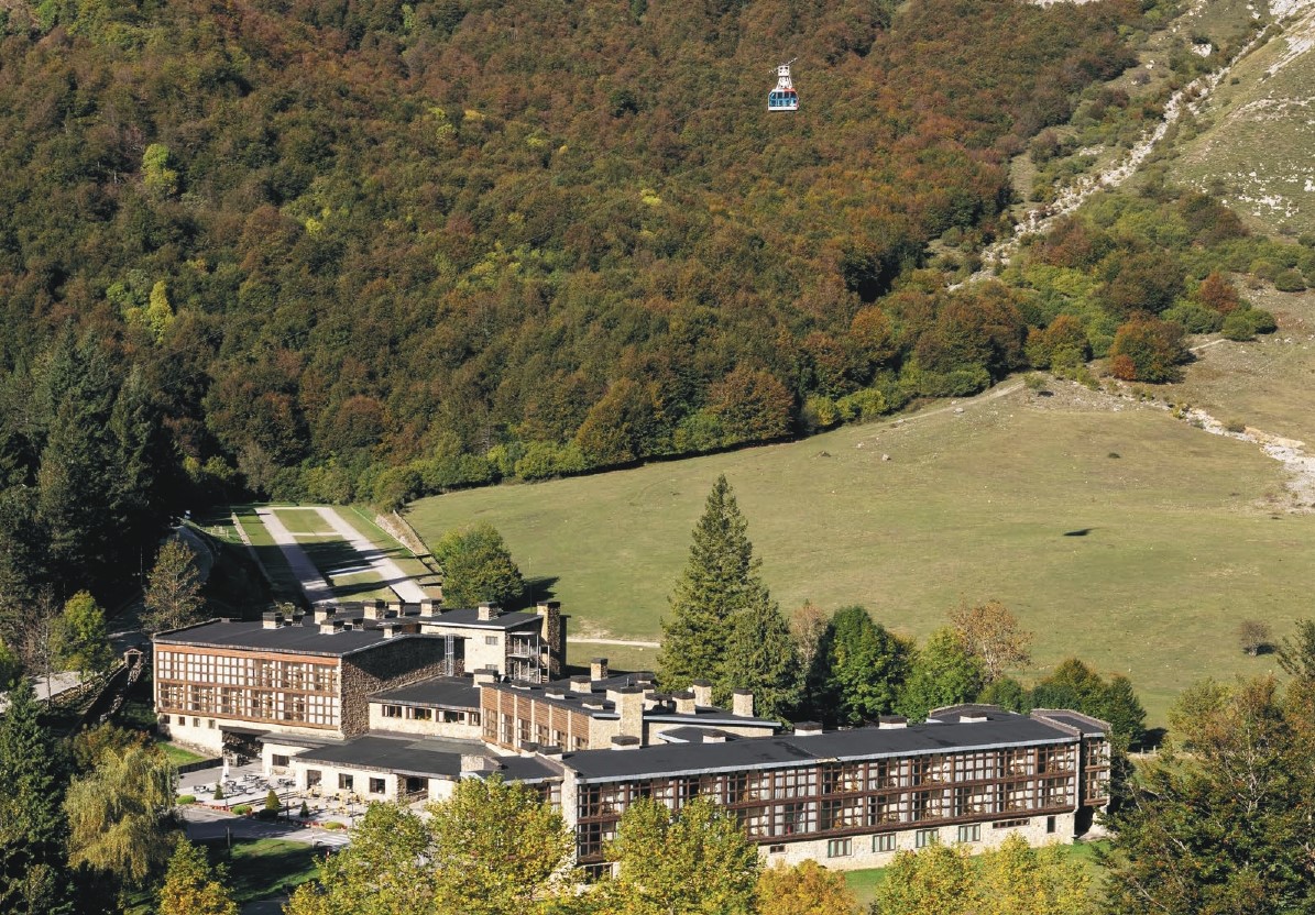 Paradores lanza una guía de eventos sostenibles