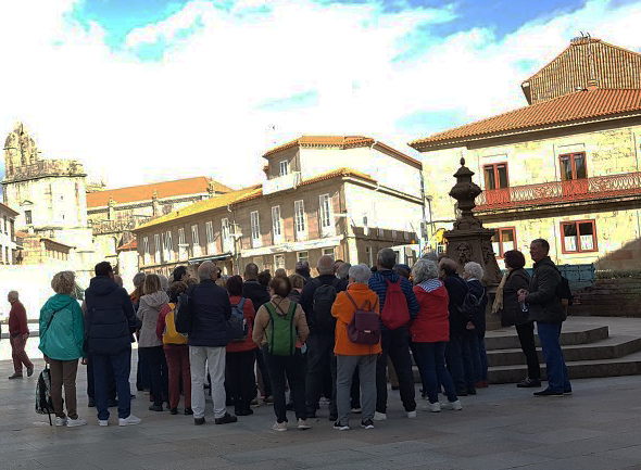 El turismo internacional sigue creciendo en la provincia de Pontevedra