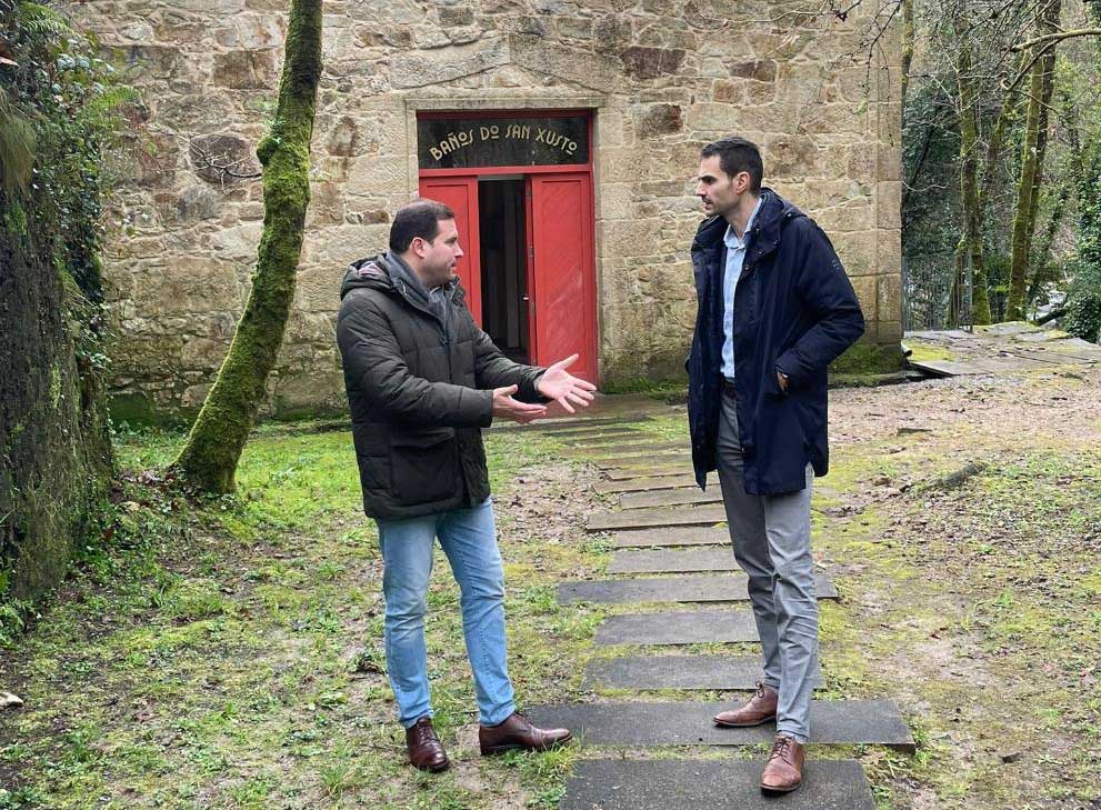 Cerdedo-Cotobade avanza en su intención de crear una estación termal en San Xusto