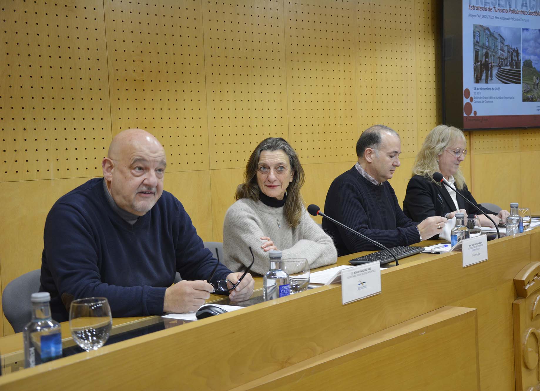La Deputación de Ourense y el Eixo Atlántico abogan por un turismo “policéntrico”