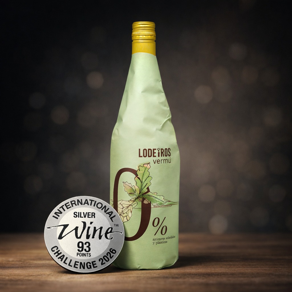 Lodeiros premiado por partida triple en la International Wine Challengue 2026 