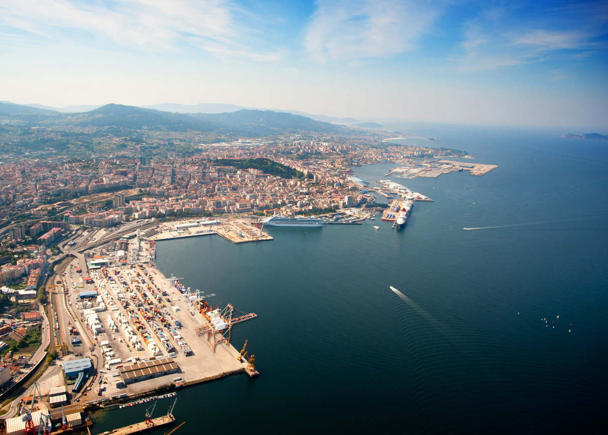 El AIDAprima inaugura una nueva era de cruceros sostenibles en Vigo