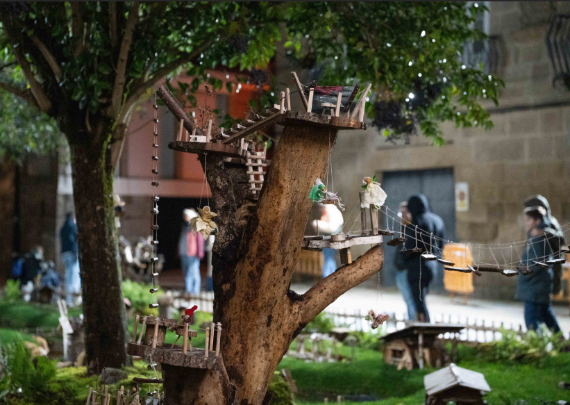 Allariz se consolida como destino destacado en Navidad