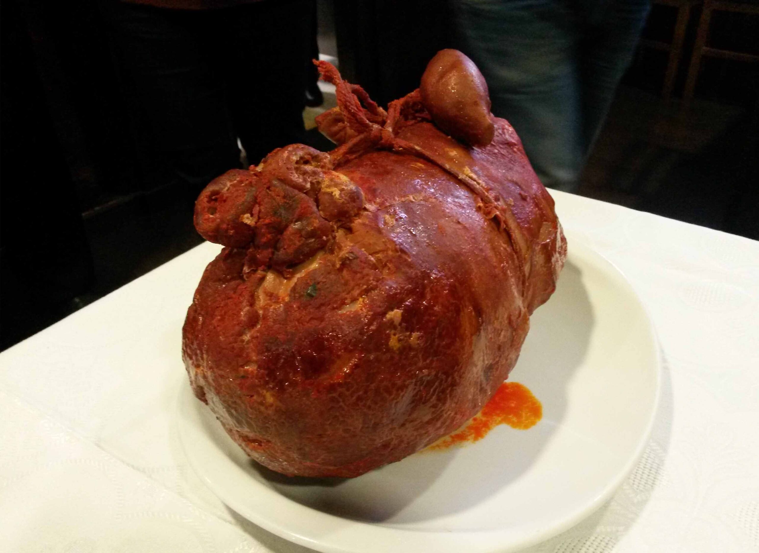 Todo listo para la XXIV Festa do Botelo de O Barco