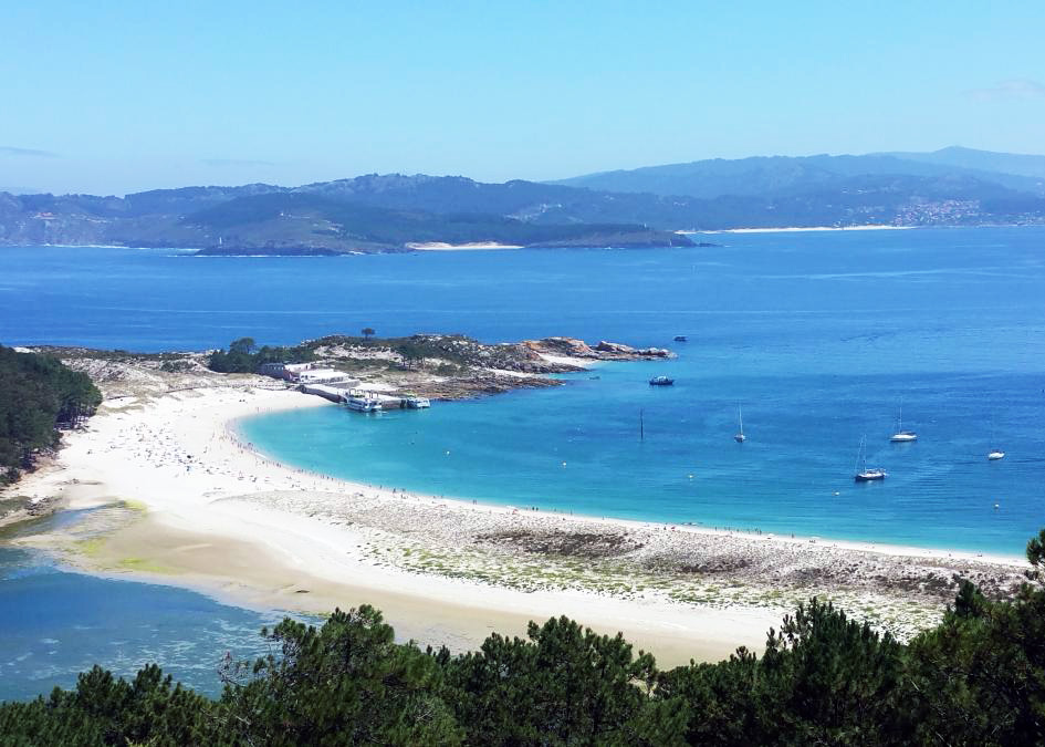 Medio millón de personas visitaron el año pasado el Parque Nacional das Illas Atlánticas