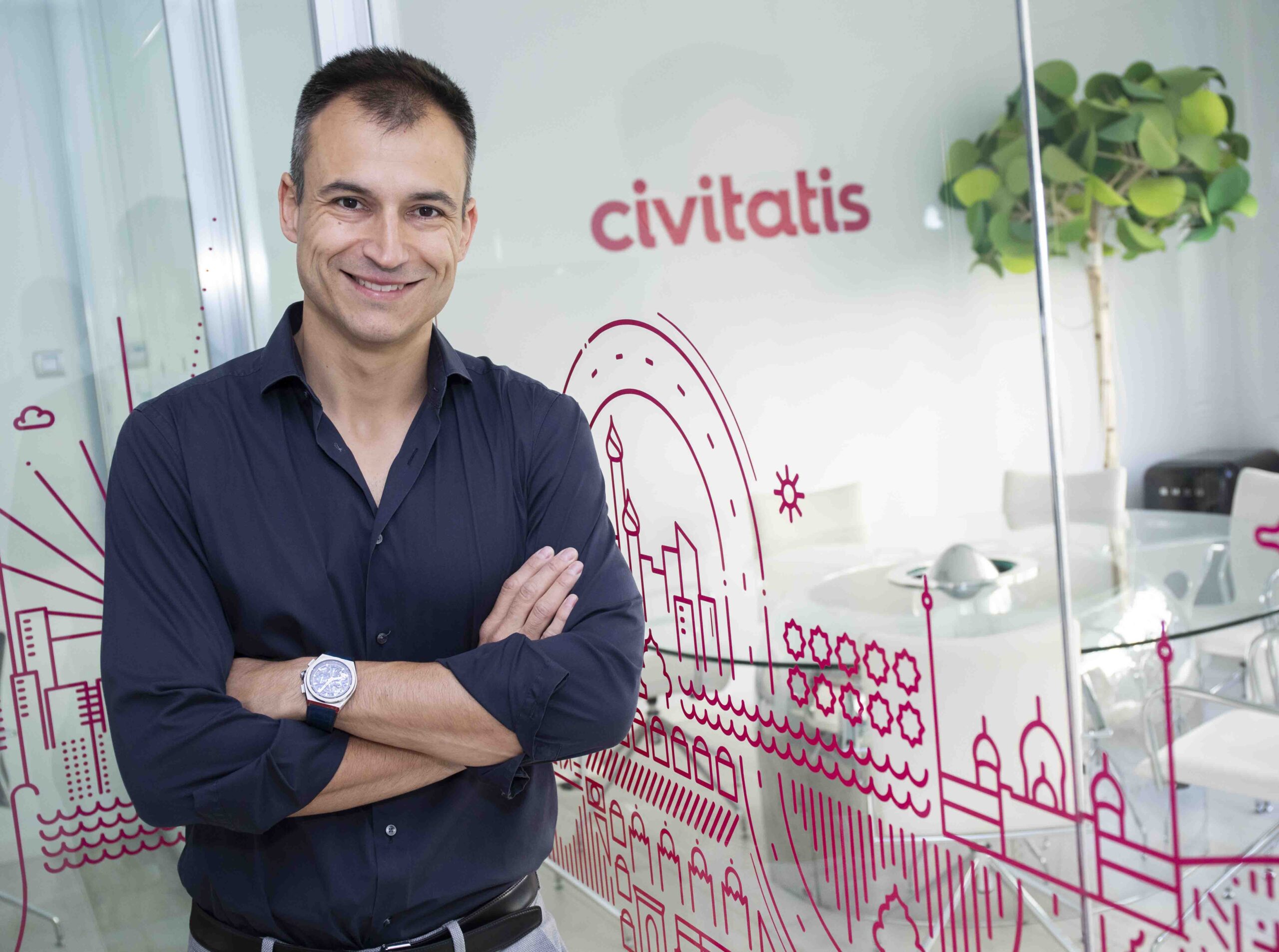 Alberto Gutiérrez, fundador de Civitatis, hará historia como el cuarto español en viajar al espacio