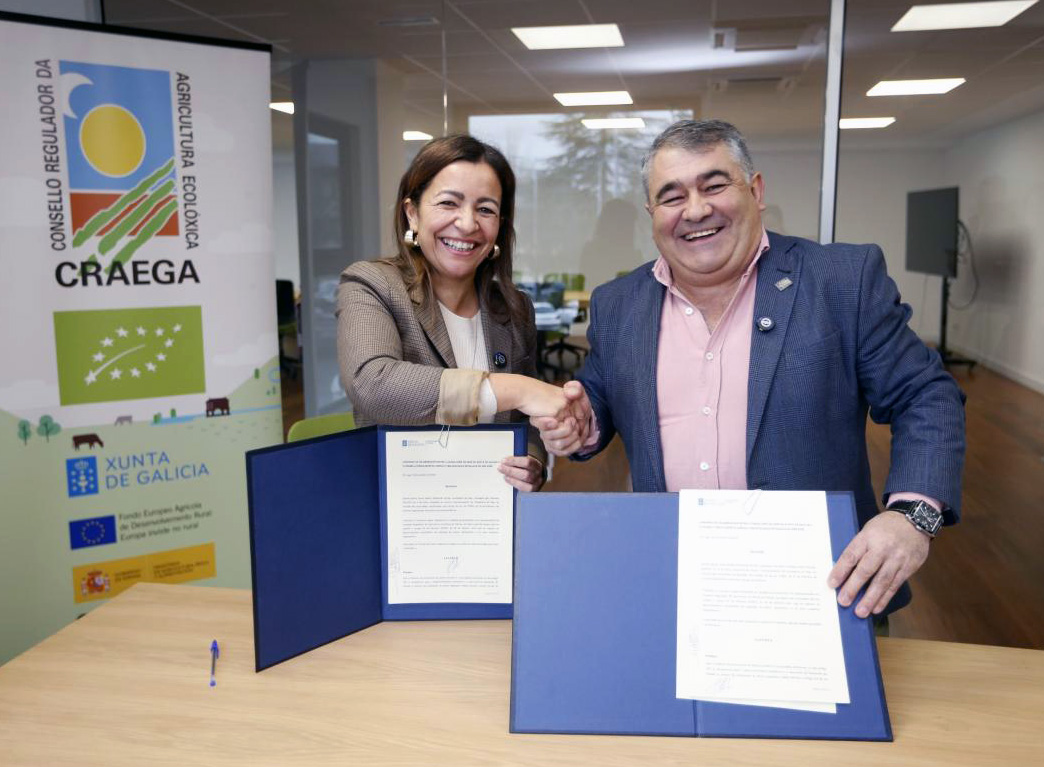 La Xunta refuerza la colaboración con el Craega para impulsar la acuicultura ecológica 