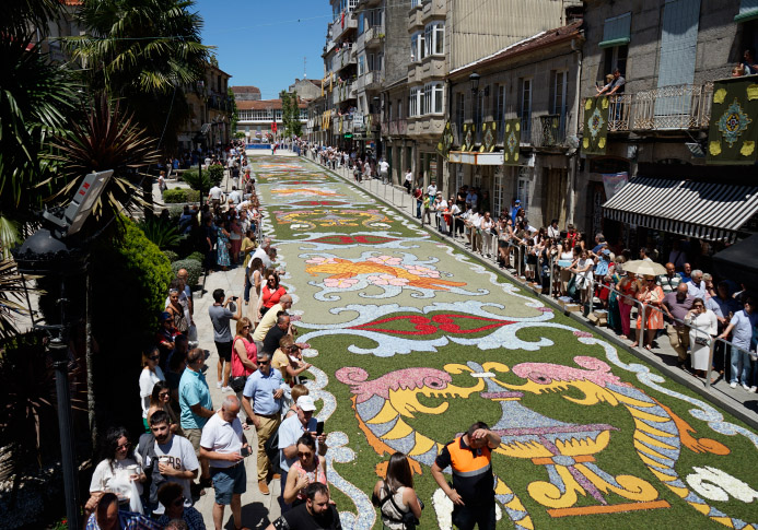 La Deputación de Pontevedra invertirá más de 442.000 € en la creación del primer museo al aire libre de Ponteareas