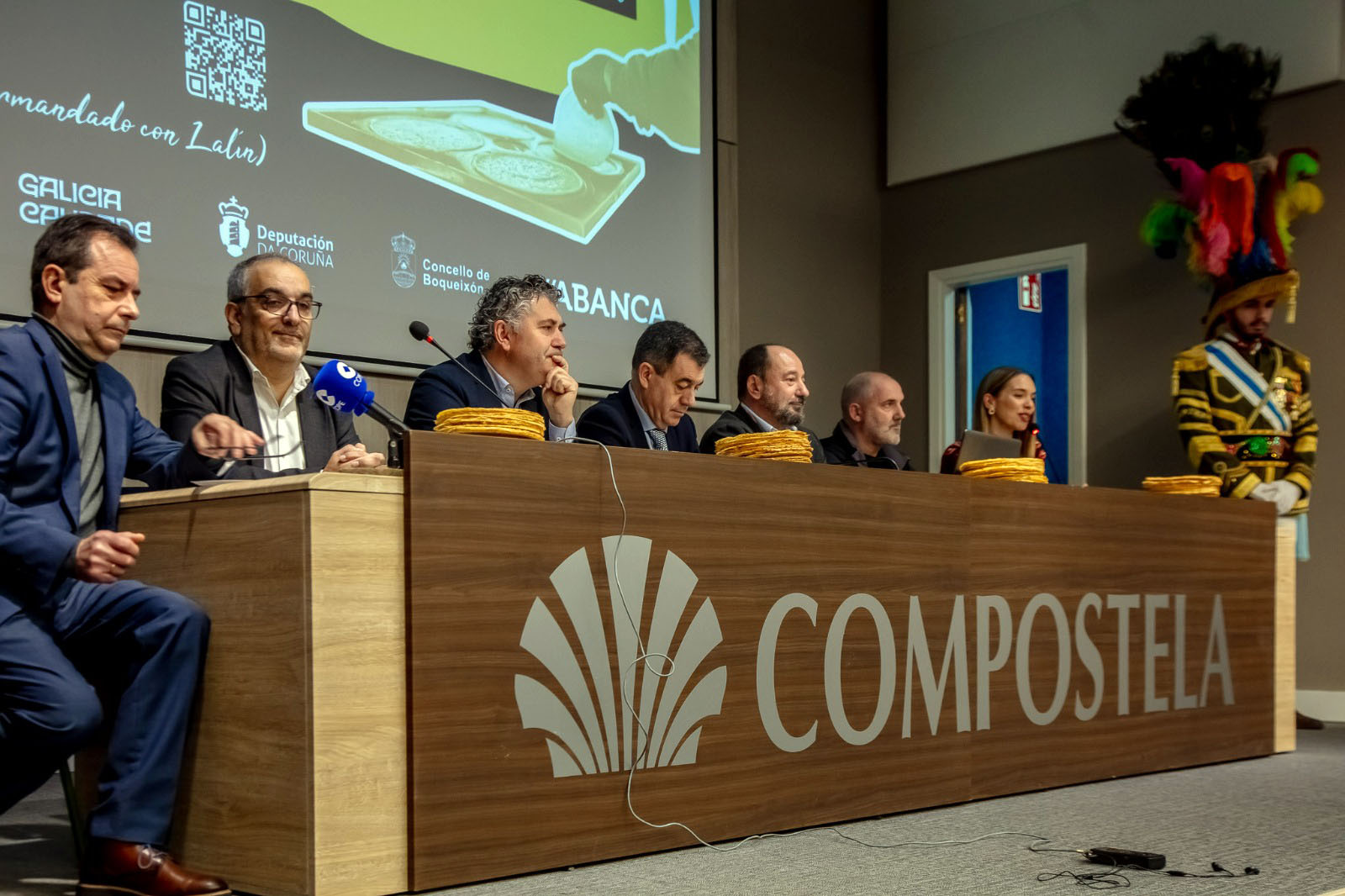 Todo listo en Boqueixón para la XLIII Festa da Filloa de Lestedo
