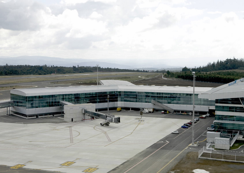 La renovación de la pista de Lavacolla comenzará el 13 de enero