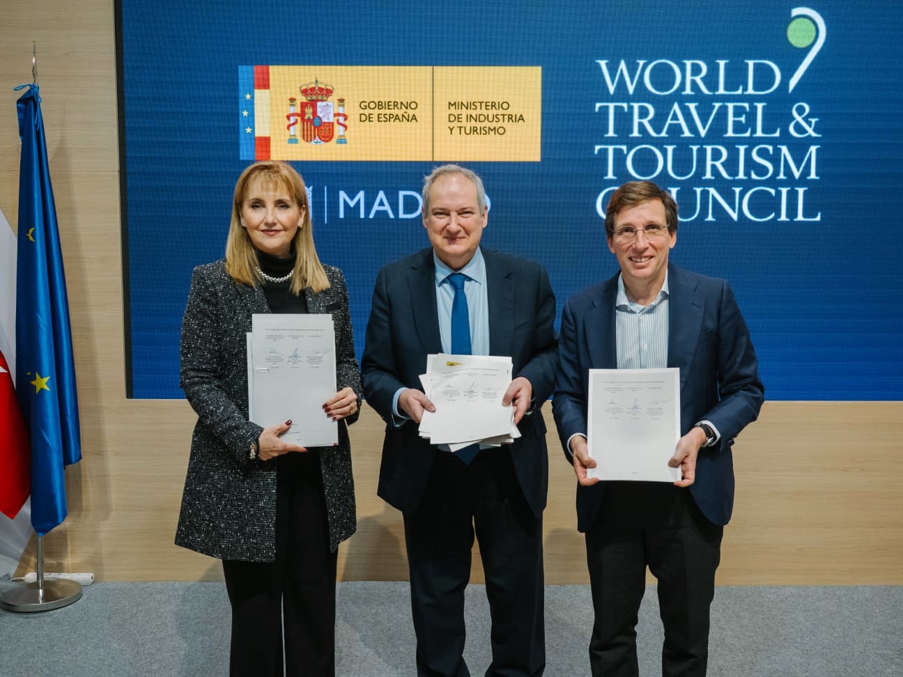 Madrid se confirma como sede central del Consejo Mundial de Viajes y Turismo