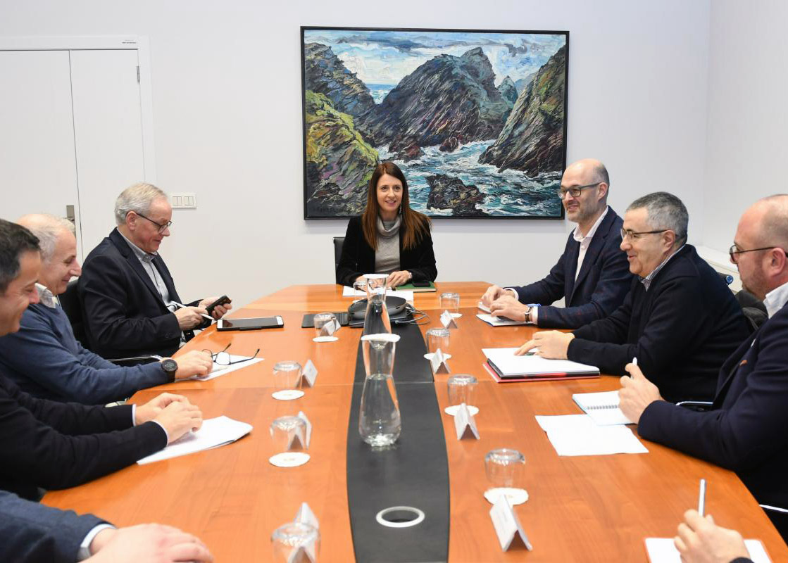 Medio Rural y Ternera Gallega intensificarán su colaboración para ampliar la promoción de los productos amparados