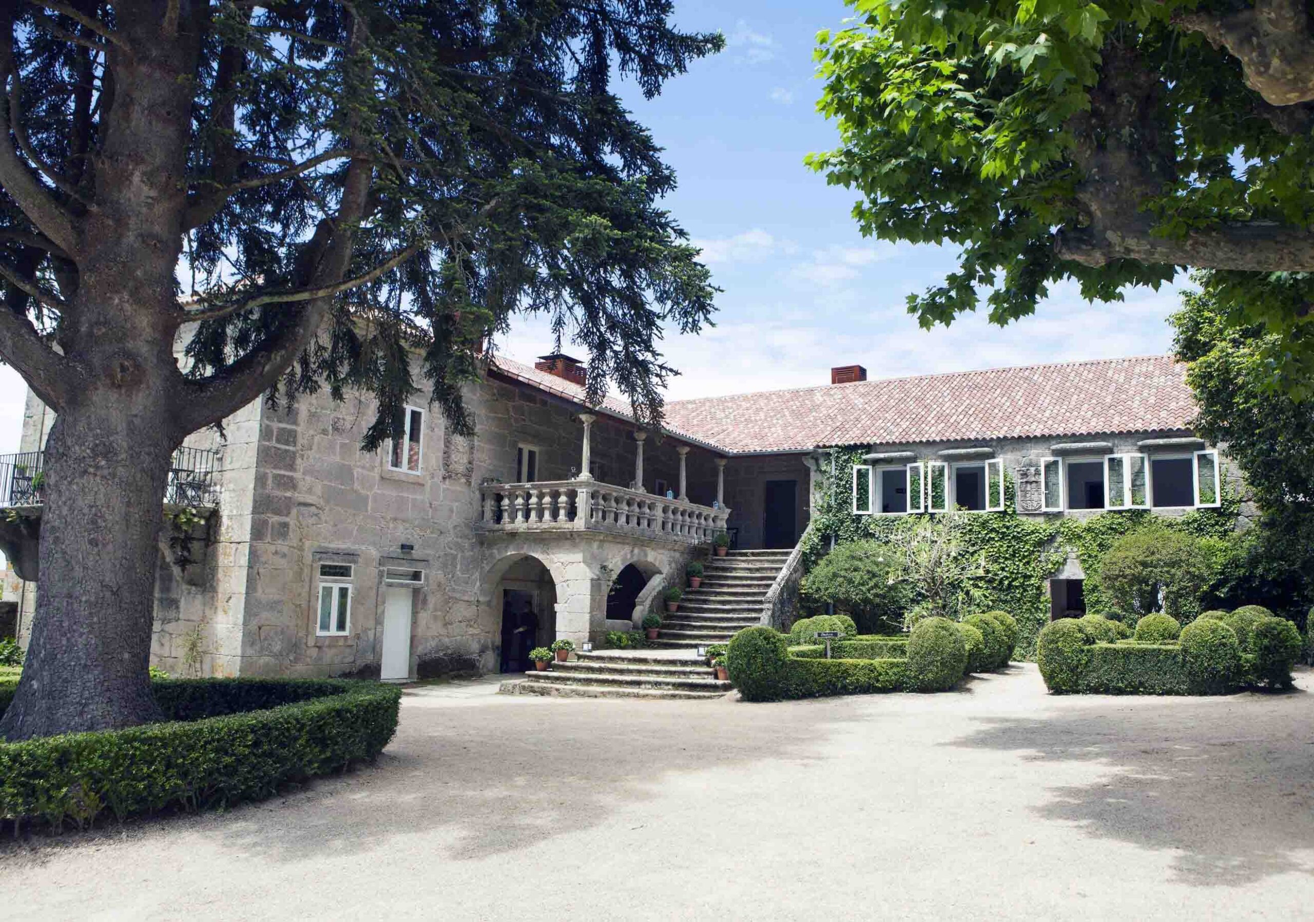 La Xunta da luz verde ambiental a un campamento de turismo en el entorno del Pazo de Cea