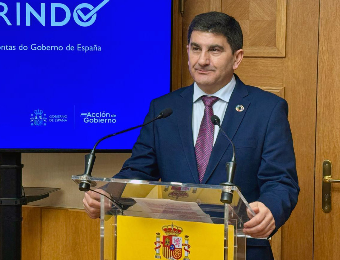 Pedro Blanco anima a los concellos gallegos a solicitar las ayudas del Programa 2% Cultural para recuperar su patrimonio