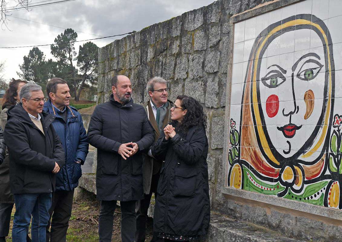 La Xunta impulsa un nuevo proyecto de señalización turística y embellecimiento en O Pereiro de Aguiar