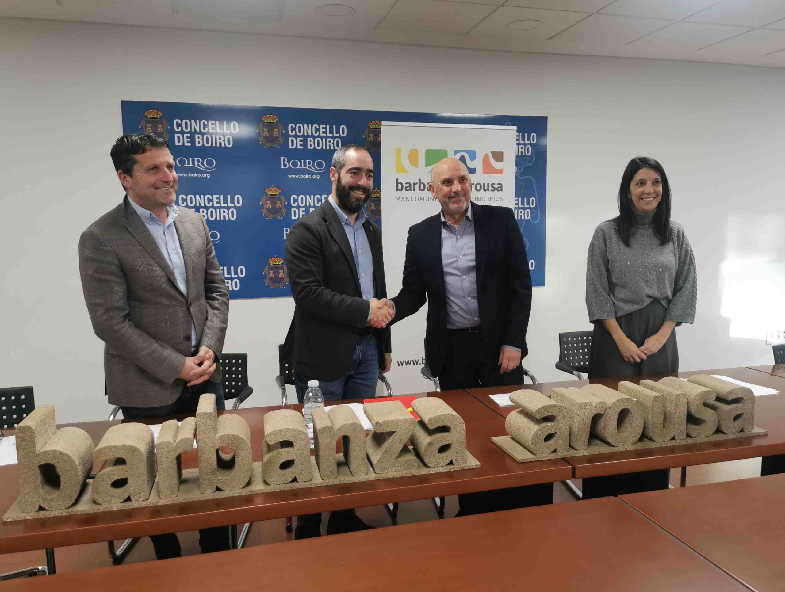 La presidencia de la Mancomunidade Barbanza Arousa recala en A Pobra