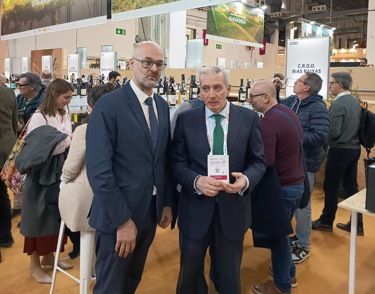 Medio Rural apoya la presencia de los vinos gallegos en la Barcelona Wine Week