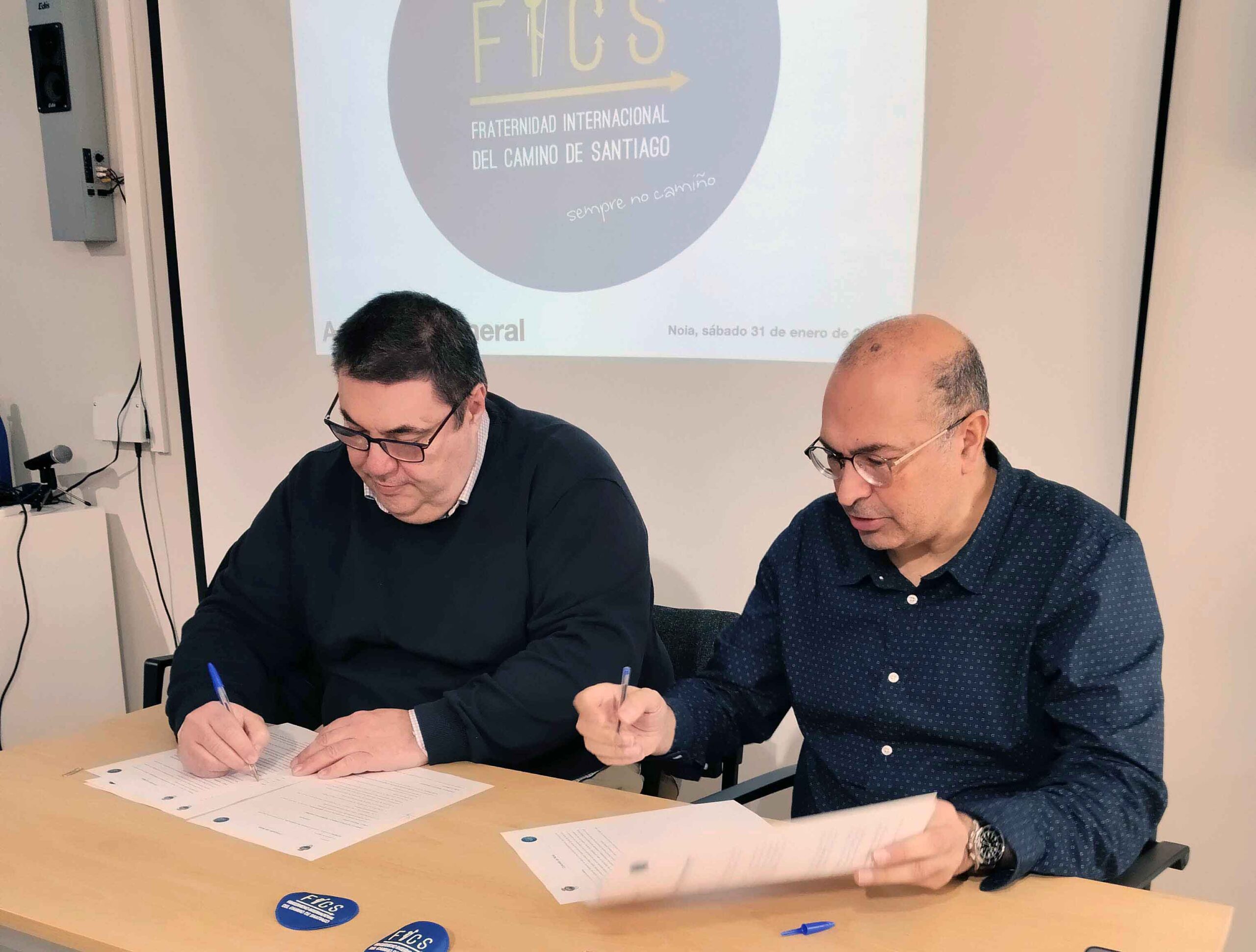 El albergue de A Chaínza será el único de todo el Camino que permitirá dormir dos noches