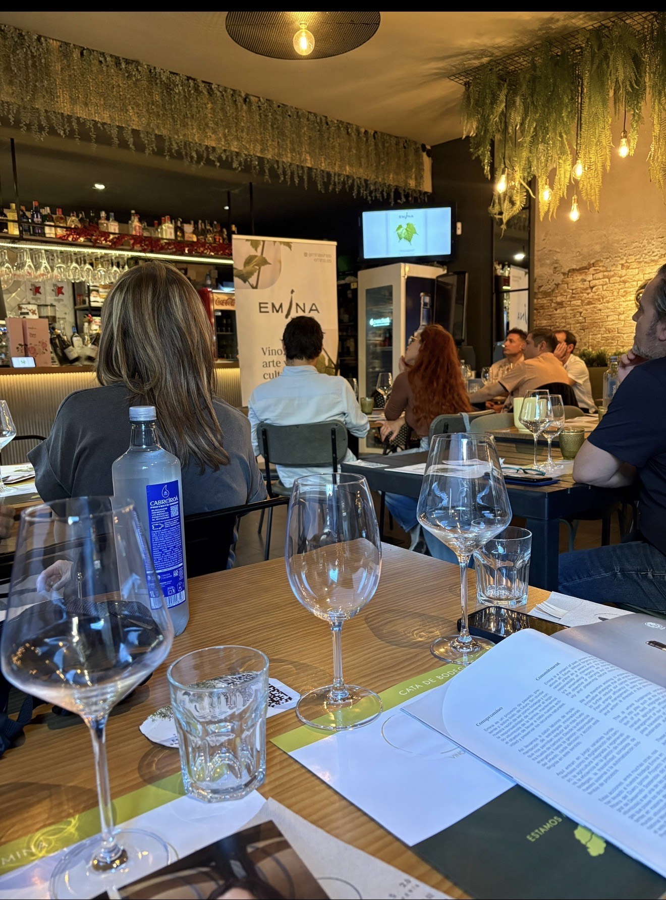 Cata de Vinos portugueses en Cuatro Lunas