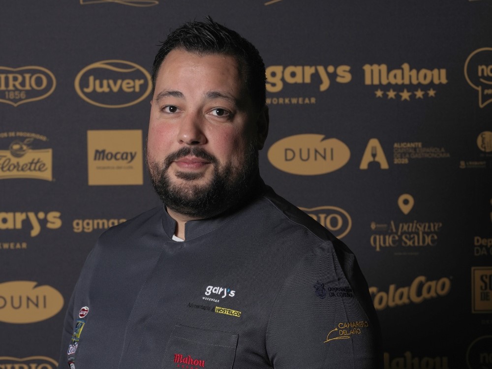 El coruñés Miguel López, jurado de la final del Concurso Camarero del Año