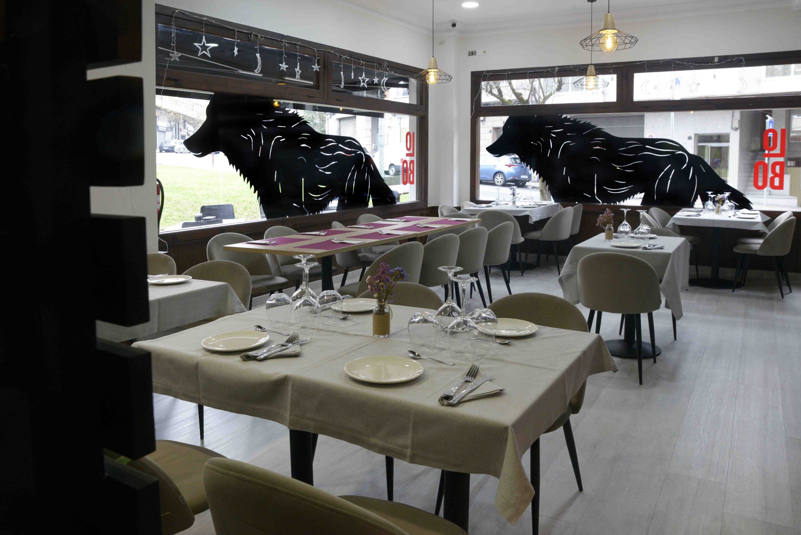 O Lobo, una guarida de buena comida casera con productos gallegos