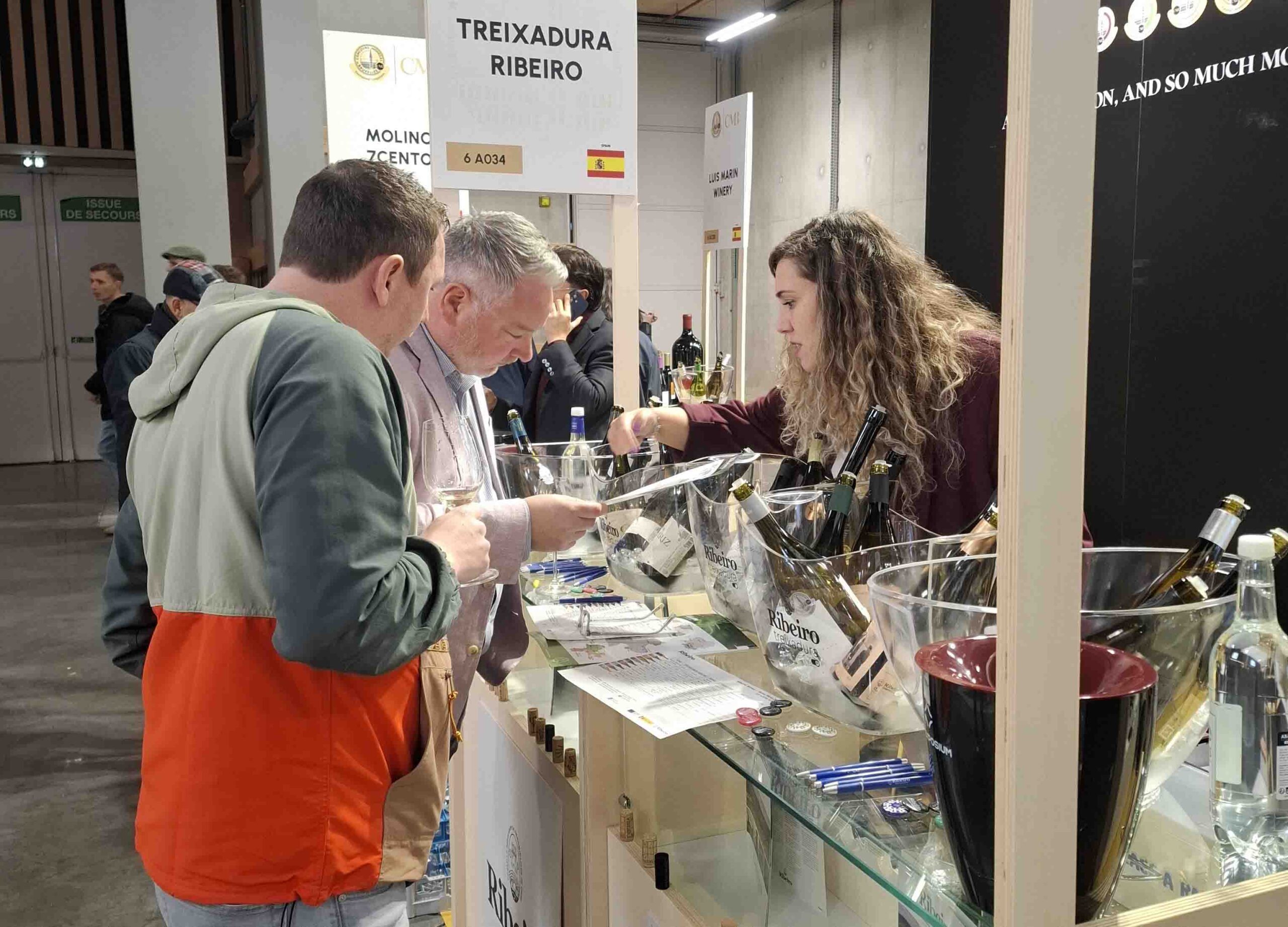 La DO Ribeiro impulsa su proyección internacional en la feria ‘Wine Paris’
