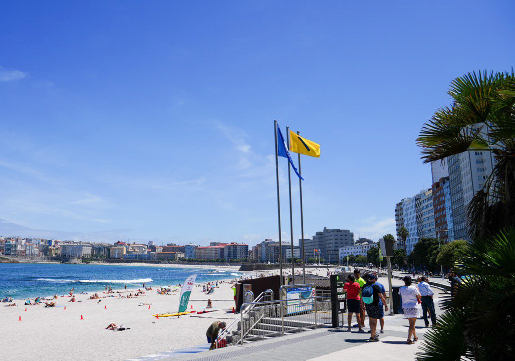 Galicia presenta un total de 119 playas como candidatas a optar a la Bandera Azul en 2026