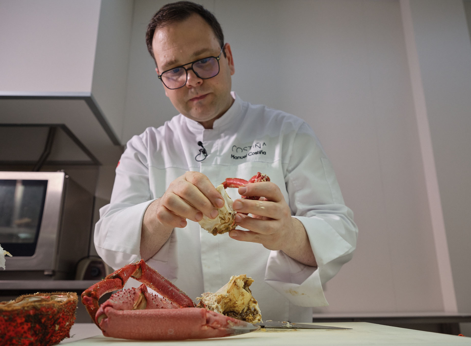 El mejor centollo gallego se suma a la experiencia exclusiva de las Costiña Villas