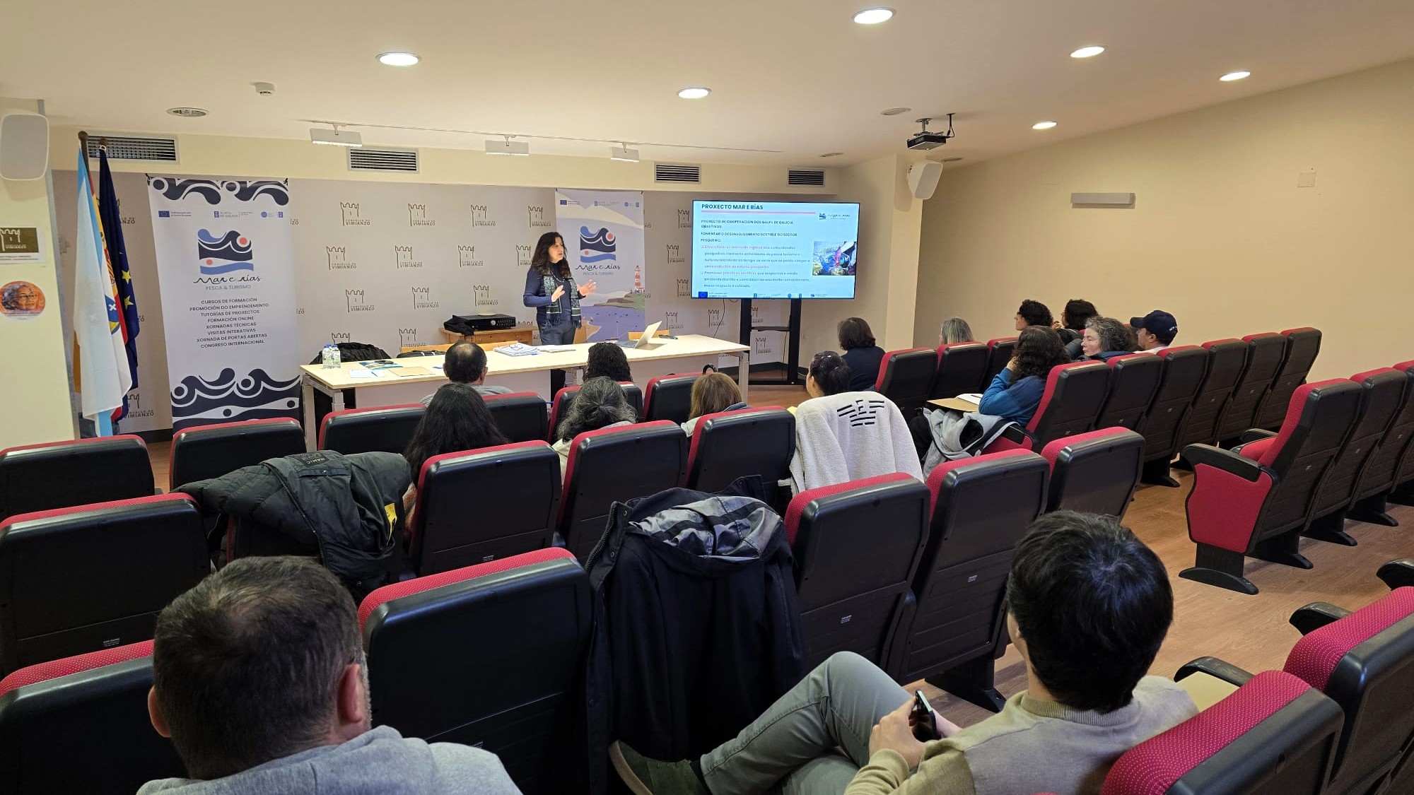 Continúan las jornadas de formación de Pesca & Turismo y Turismo Marinero