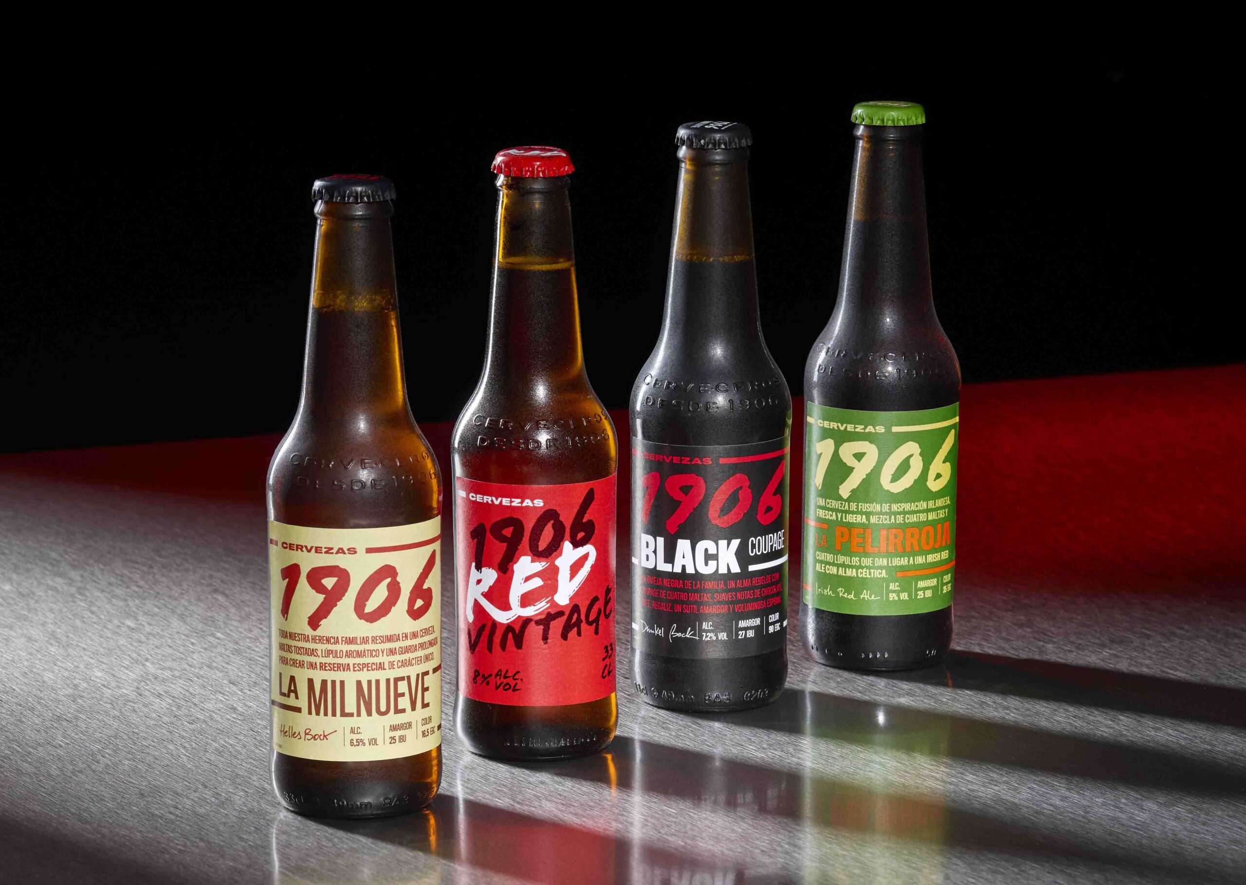 Cervezas 1906 cierra 2025 como una de las marcas cerveceras más premiadas del año
